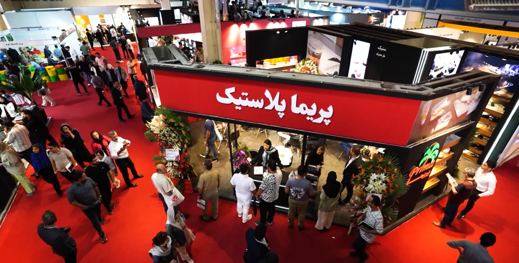 عکاسی از غرفه و محصولات